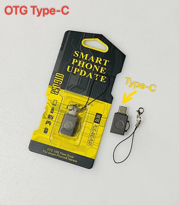 Adaptateur OTG USB To Type-C
