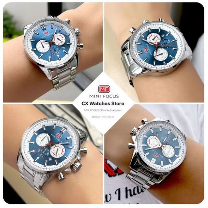 Mini Focus Version 2023 Montre Pour Hommes Bracelet De Sport En acier vRésistance L Eau - Originale--6