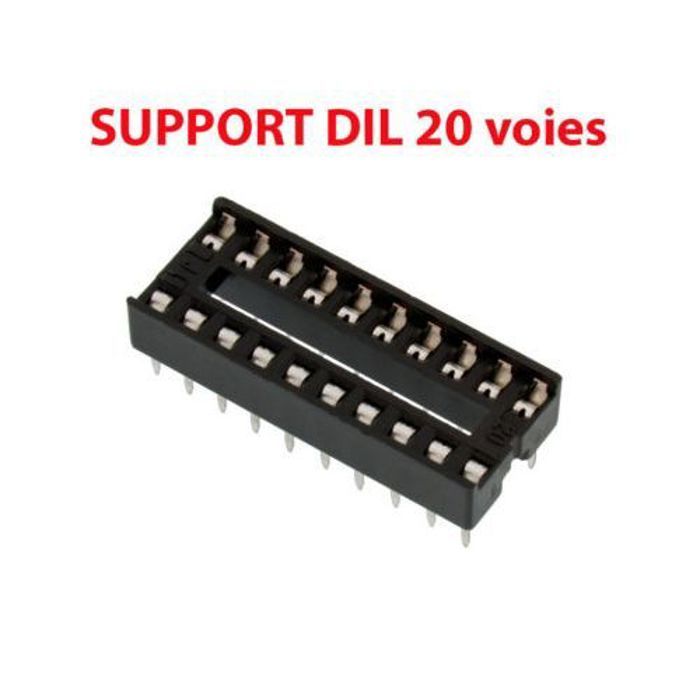 2pcs Support CI 20 Broches DIP-20