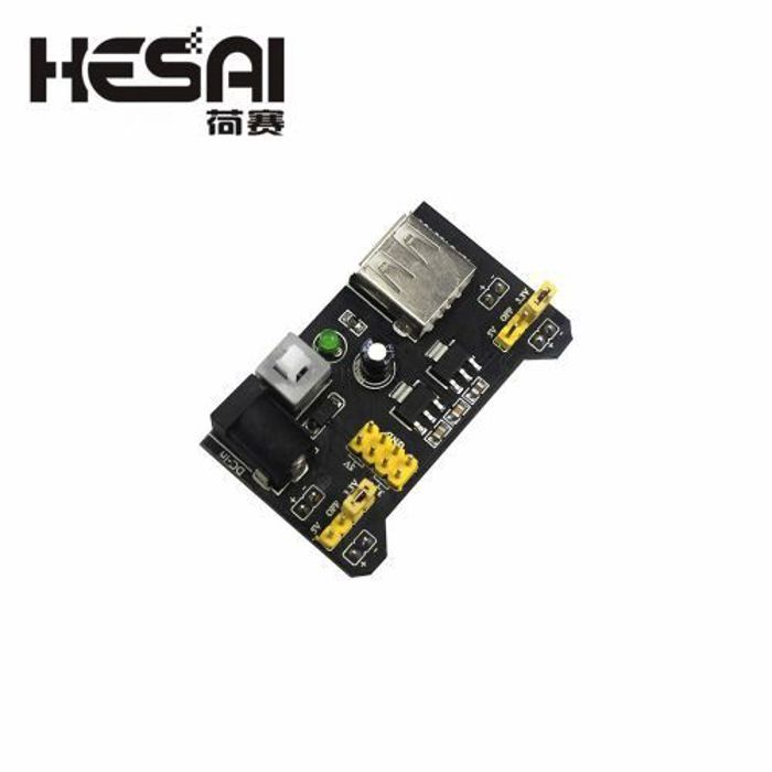 MB102 3.3V / 5V ALIMENTATION POUR BREADBOARD