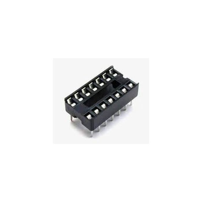 2pcs Support CI 14 Broches DIP-14