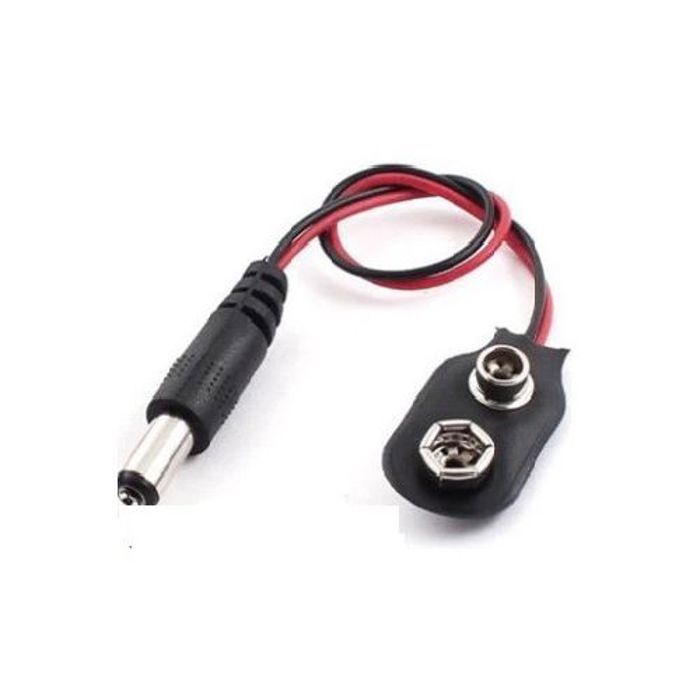 Câble 9V Arduino