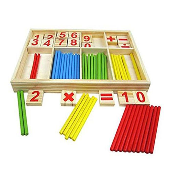 Jouet - Shopping Toys - Bâtonnets Numériques - Multicolore - Éducatif - 2 ans et plus
