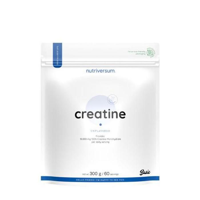 Créatine Nutriversum - BASIC (300 g, sans saveur)