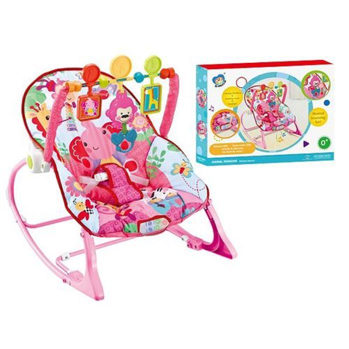 Bebe Relax bébé 3 in 1 - Transat Bébé Rose