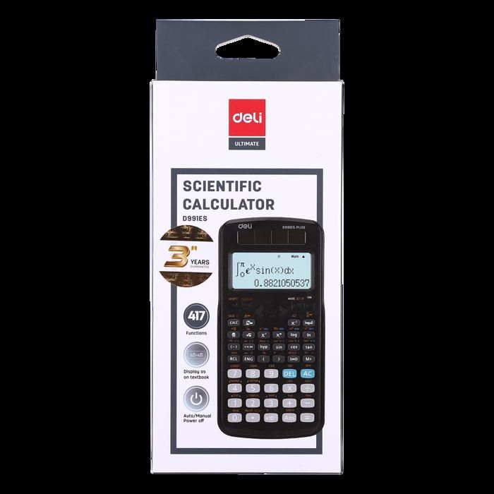 Calculatrice scientifique Deli D991ES