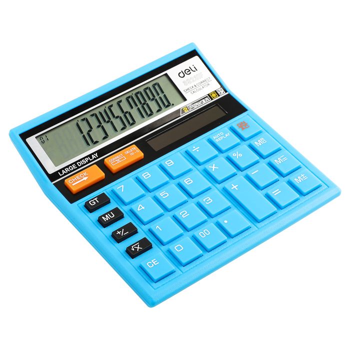 Deli-E39231F Calculatrice Rio