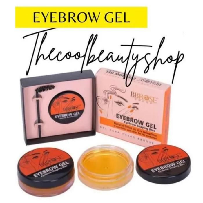 Gel à sourcils - BBROSE - Savon à sourcils - Incolore - Naturel - Effet plumé