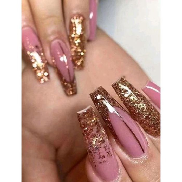 Faux Ongles Pack 24 Pcs