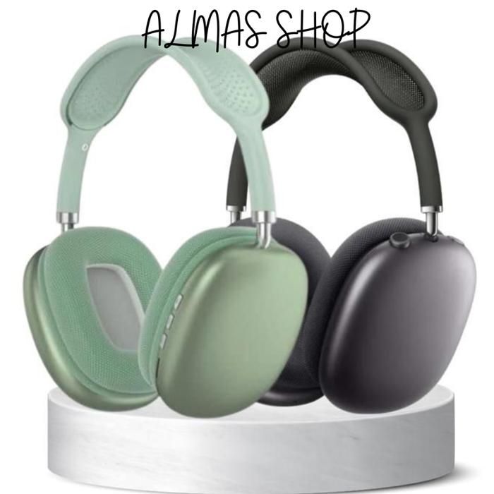 Pack de 2 Casques P9 Plus Sans Fil Bluetooth