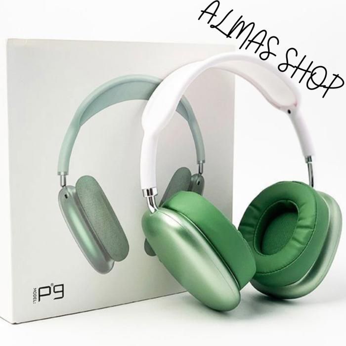 Casque Bluetooth sans fil P9 avec microphone antibruit également pour la salle de sport