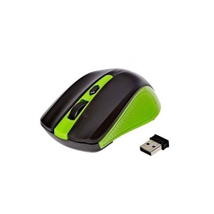 Souris optique Sans Fil - ENET - G-211 - 2,4 GHz - 1600 DPI - Vert