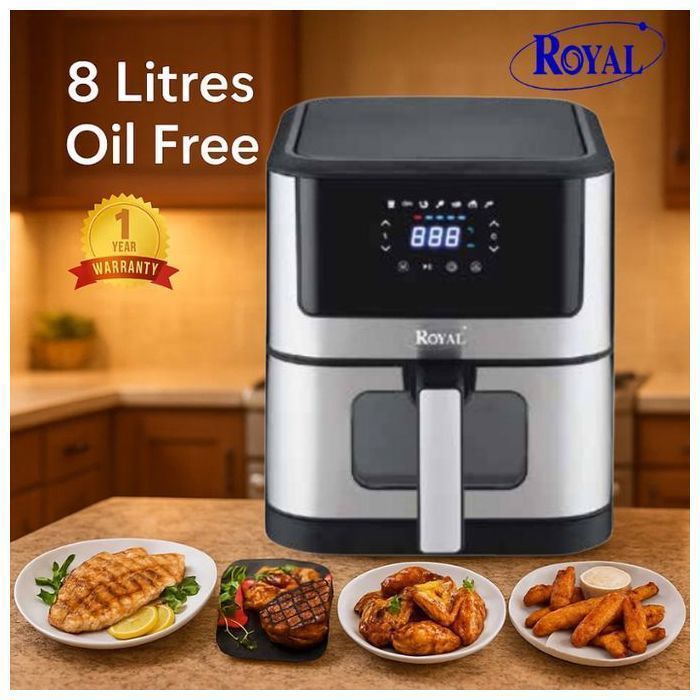 ROYAL - Friteuse Sans Huile Airfryer 8L - RAF810D