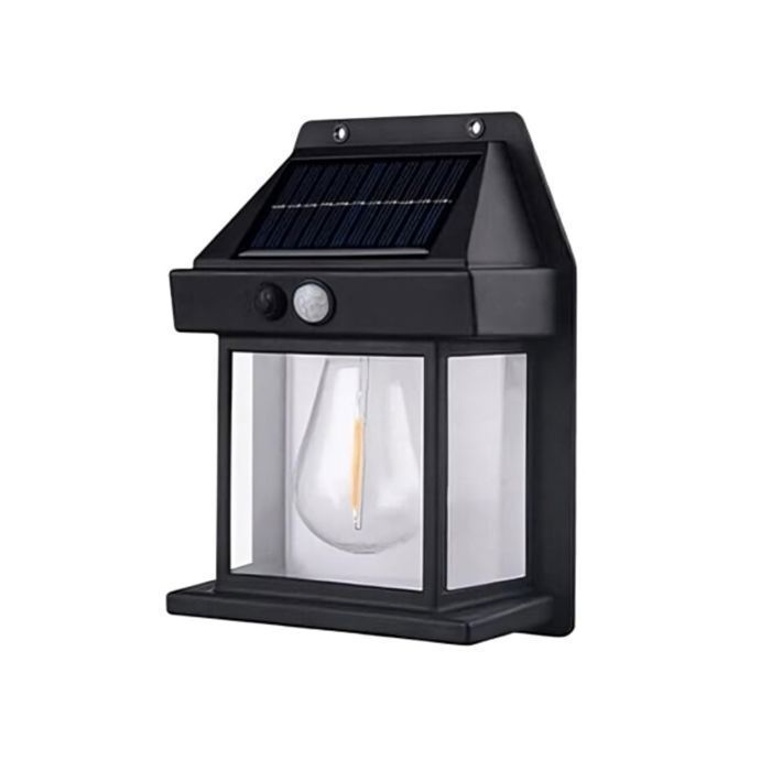 Lanterne solaire - Non spécifié - Modèle non spécifié - LED - Détecteur de mouvement - Étanche