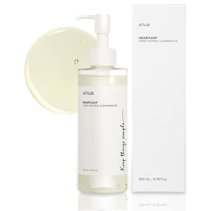 Huile Nettoyante Anua Heartleaf – Contrôle des Pores - 200ml