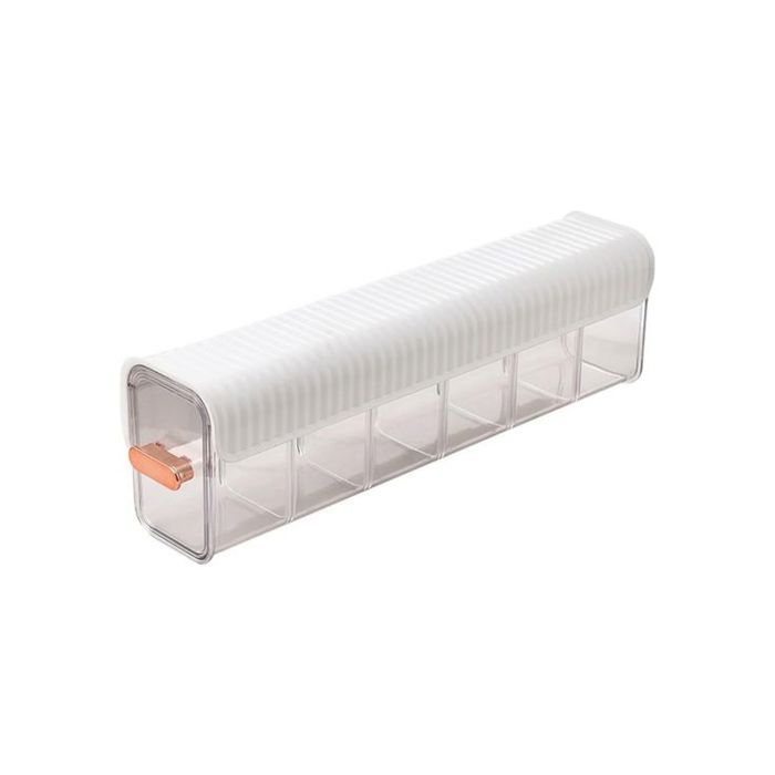 Boîte de rangement - GENERIC - Multifonctionnelle - Transparente - Durable - Empilable