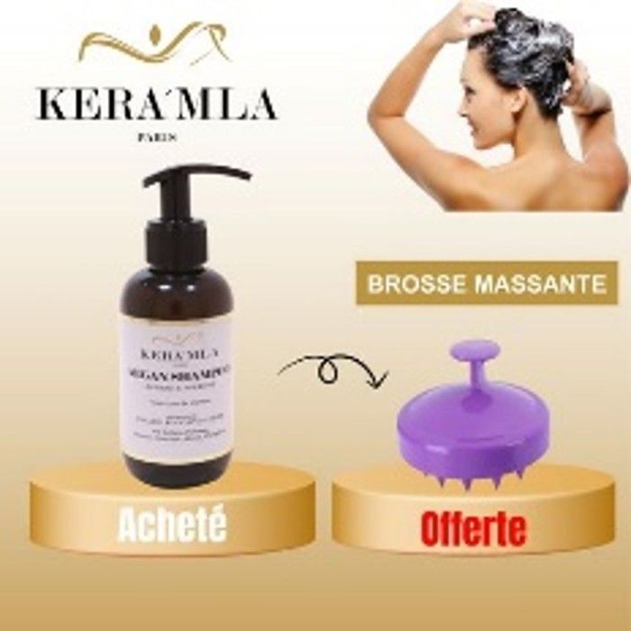 Shampooing à lHuile Argan Nourrissant