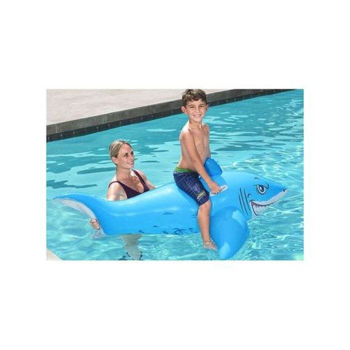 Bouée Gonflable - Bestway - REQUIN - 1.83m - Vinyle - Pour Enfants à Partir de 3 Ans