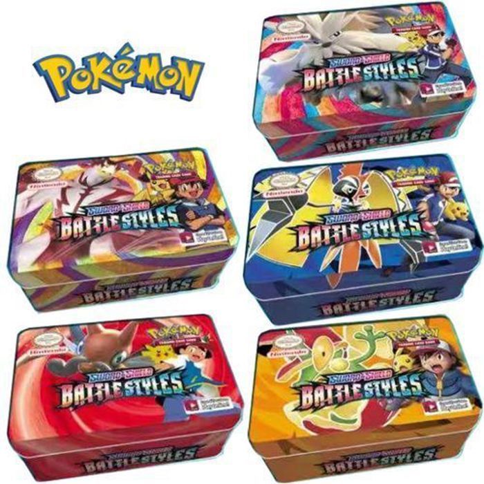 Pokemon Pokémon Cartes de Collection s-word and shield card Box