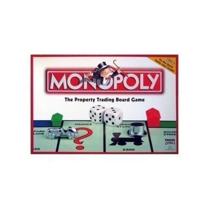 Monopoly Jeu Classique de Société