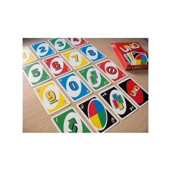 Uno Jeu de cartes poker Jouer Divertissement Jeu de Société Famille Amusement