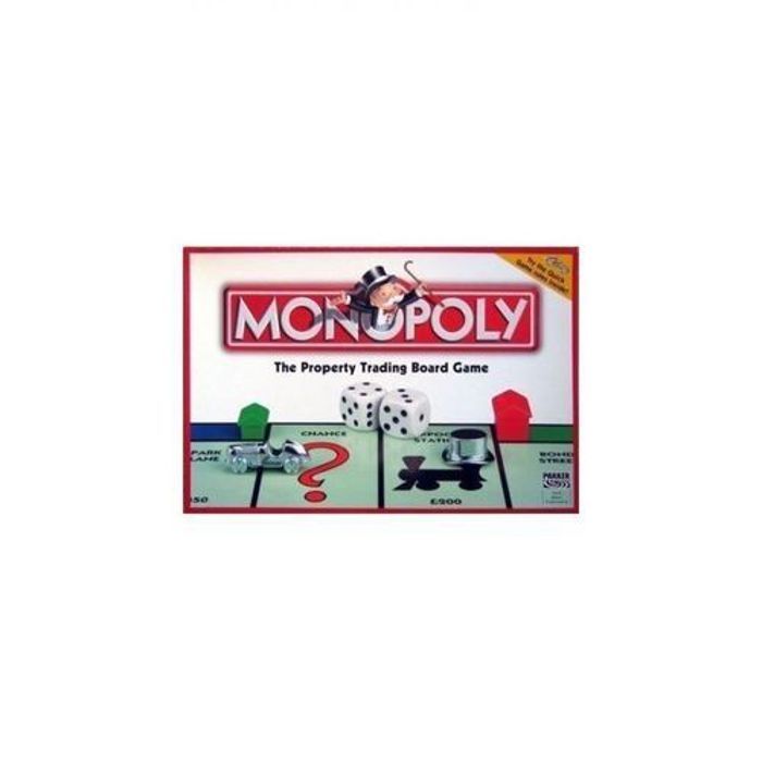 Monopoly Classique - Le Jeu des Transactions