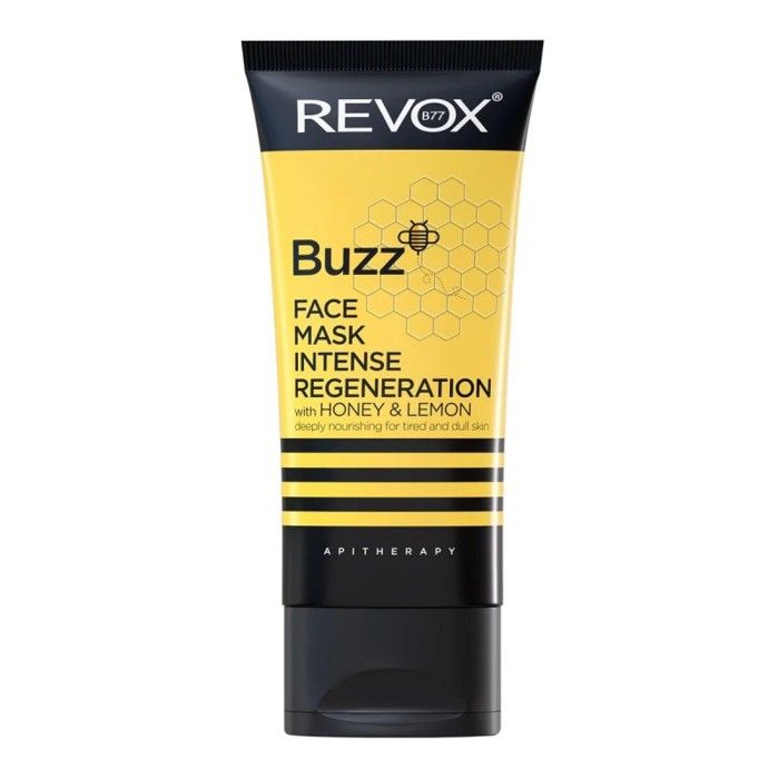 Masque Visage - REVOX - BUZZ - Régénération Intense - 65 ml - Tous types de peaux