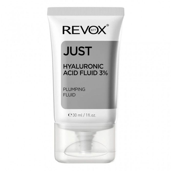 Fluide Hydratant - REVOX - B77 - Acide Hyaluronique 3% - 30ML - Tous types de peau