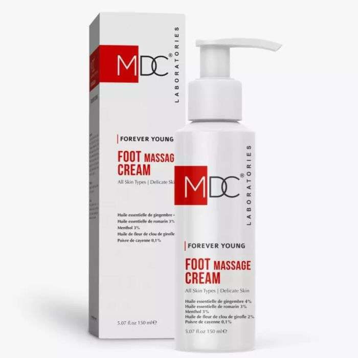MDC FOREVER YOUNG FOOT MASSAGE CREAM 150ML