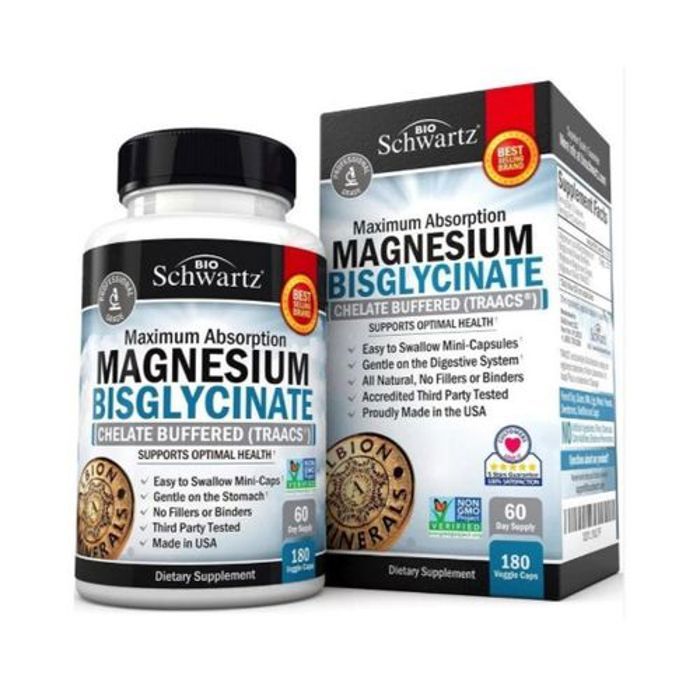 Magnesium bisglycinate à absorption maximale