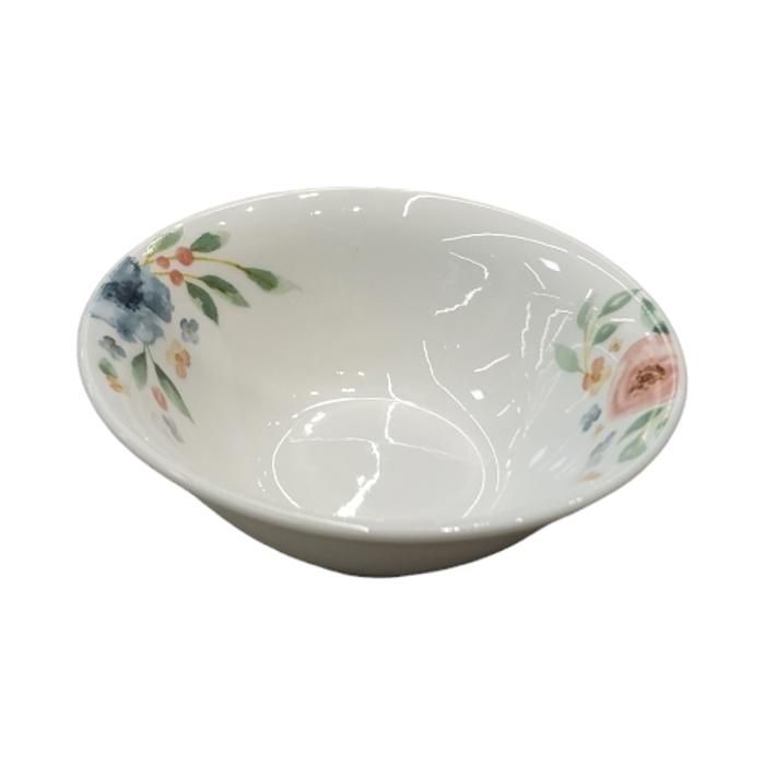 BOL EN PORCELAINE DECOREE S 11,5*6CM