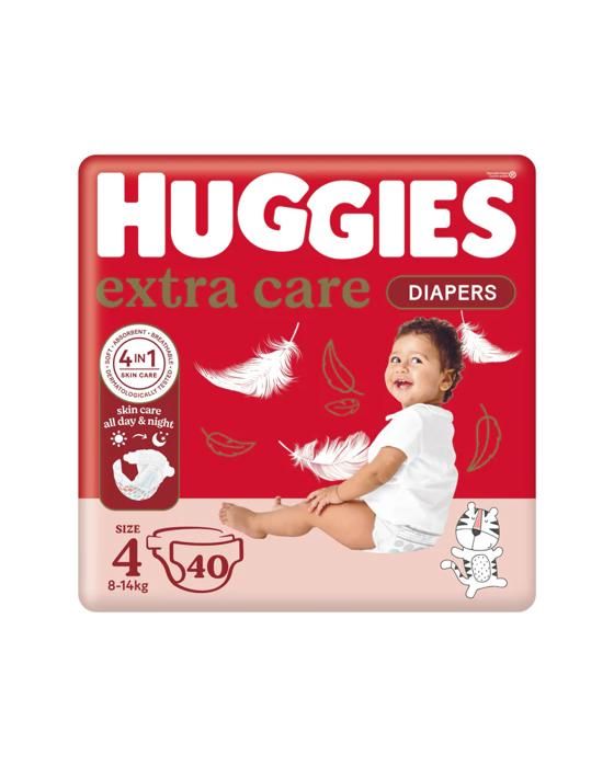 Couches bébé JP T4 Huggies 40 unités