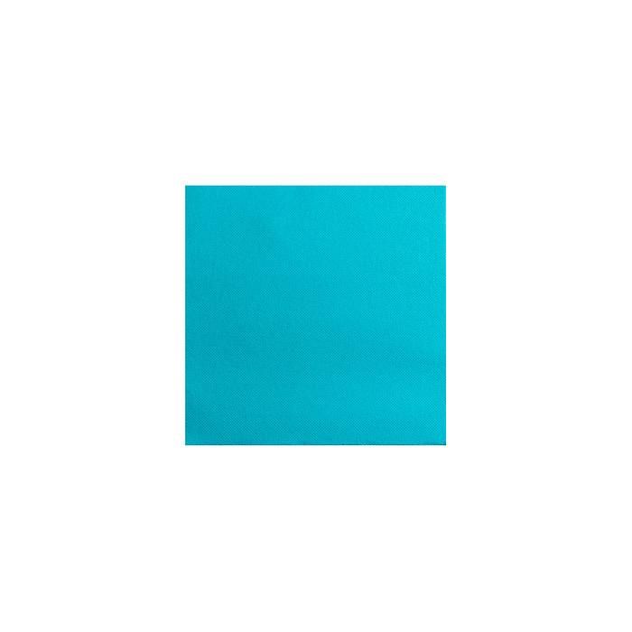 Serviettes - PROnappe - 2 épaisseurs - 20x20 cm - Couleur turquoise - Absorbantes