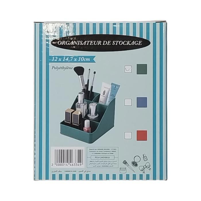 BOITE A MAQUILLAGE CUIR 2697