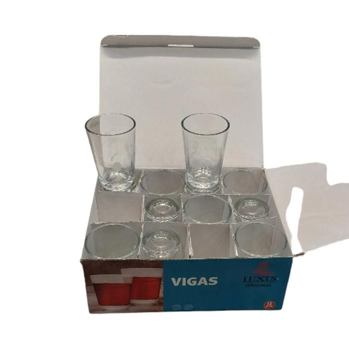 12 VERRE à thé -15CL GRAVE VIGAS REF 2048