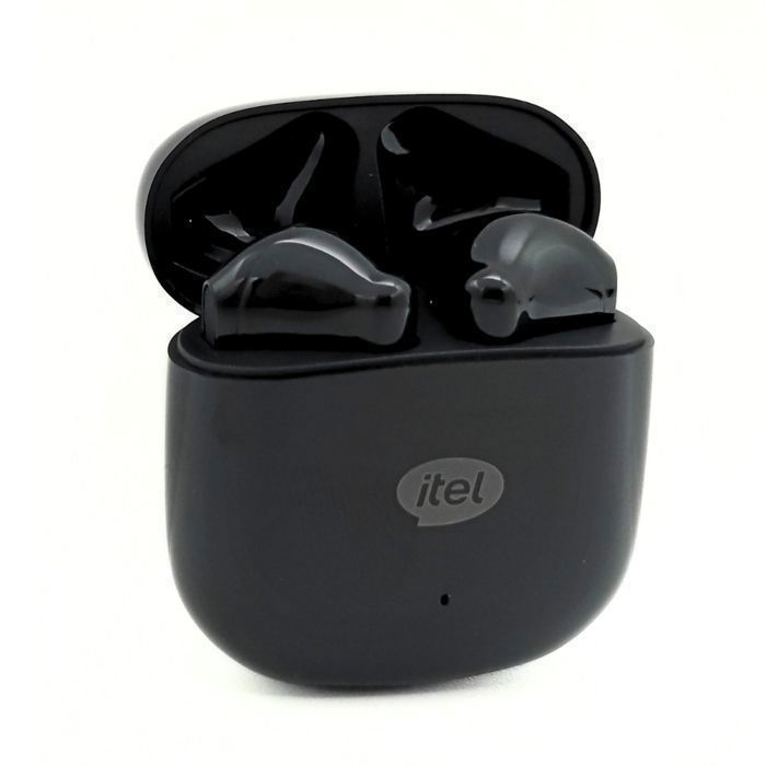 Écouteurs Bluetooth - Buds itel - S10 Sahara Edition - Noir - 25 heures d'autonomie - BT 5.3