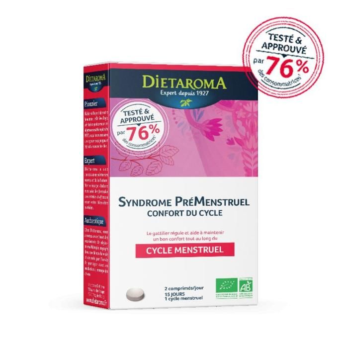 Dietaroma Syndrome Premensutruel 30 Comprimés