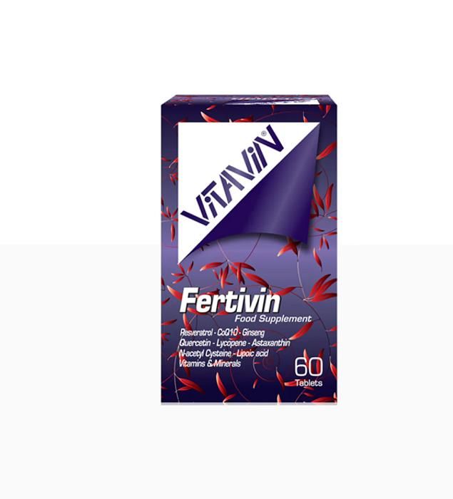 Vitavin Fertivin 60 Comprimés