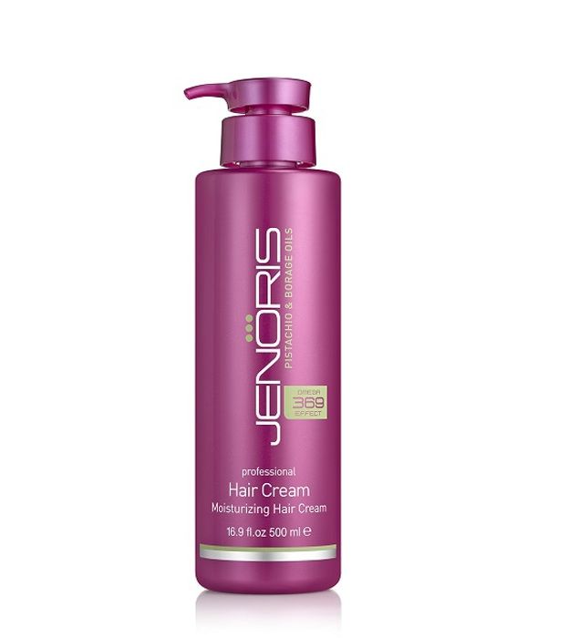 Crème Hydratante - Jenoris - 500 ml - Cheveux Secs - Cheveux Colorés - Soin Capillaire