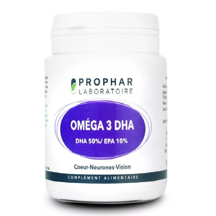 Prophar Omega 3 Dha 100 Capsules