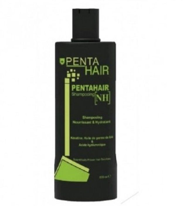 Shampooing - Penta Hair - NH Nourrissant & Hydratant - 200 ml - Tous types de cheveux - Soin Capillaire