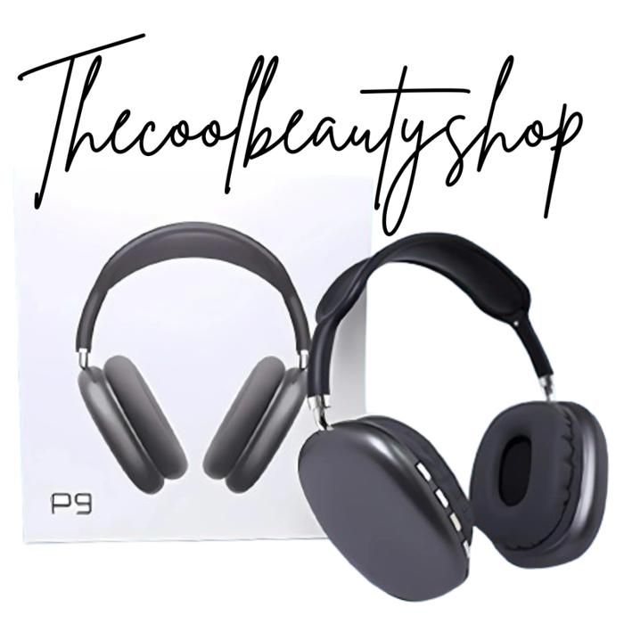 Casque Bluetooth - P9 - Modèle P9 - Suppression de bruit - Micro intégré - Longue durée de batterie