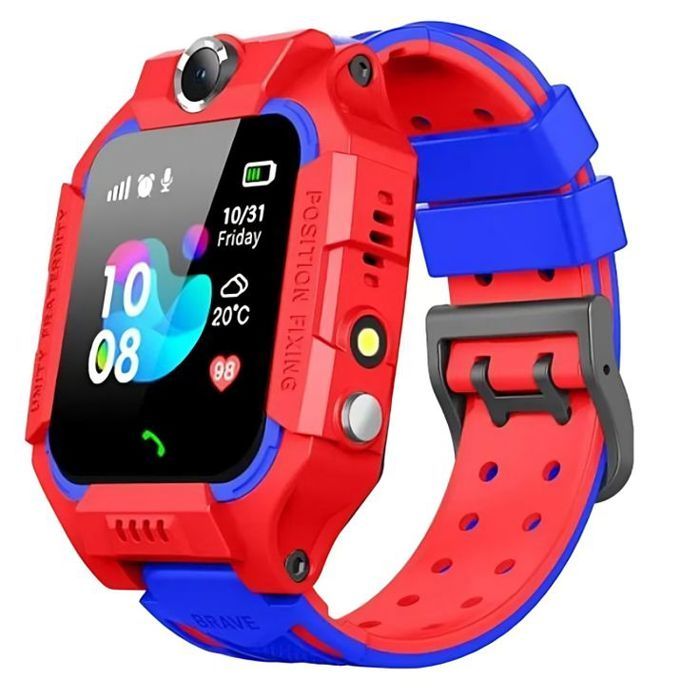 Montre Intelligente pour Enfant ROUGE -Smart watch