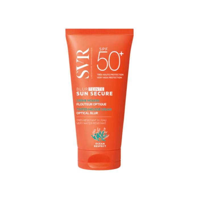 Protection Solaire - SVR - Ecran Sun Secure - Teinté Beige - SPF50+ - Non comédogène - 50ml