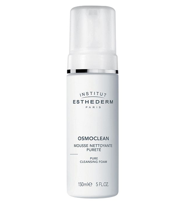 Mousse Nettoyante - INSTITUT ESTHEDERM - Osmoclean - 150 Ml - Tous types de peau - Texture Mousse