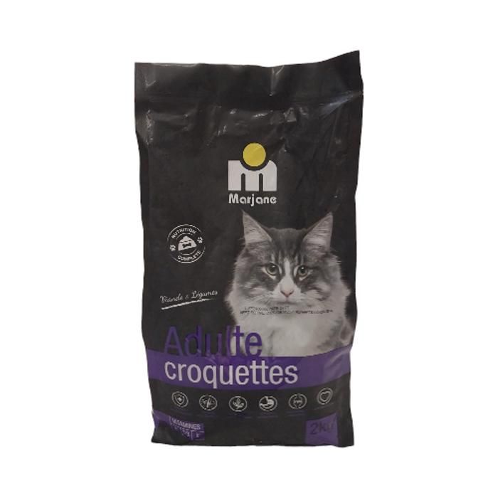 CROQUETTES CHAT ADULTE MARJANE 2KG