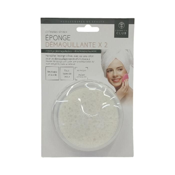 EPONGE DEMAQUILLANTE X2 M24