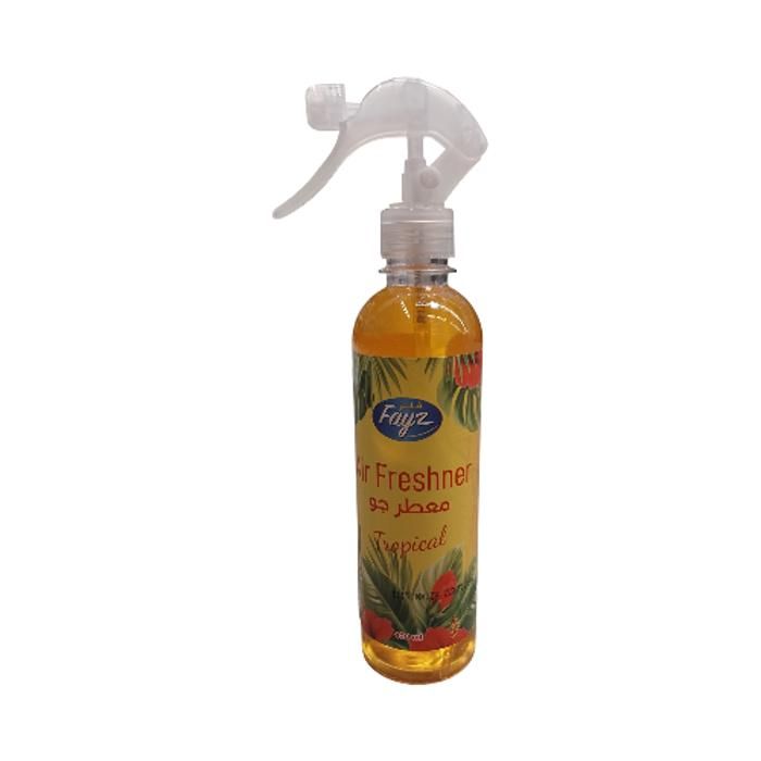 FAYZ, DÉSODORISANT TROPICALE, FLACON 400 ML