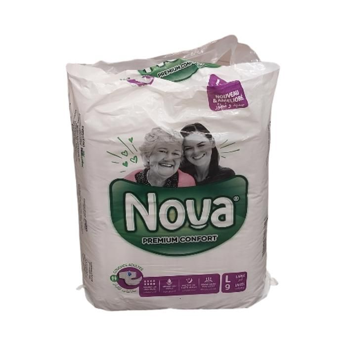 NOVA PREMIUM CARE COUCHE ADULTE 9U