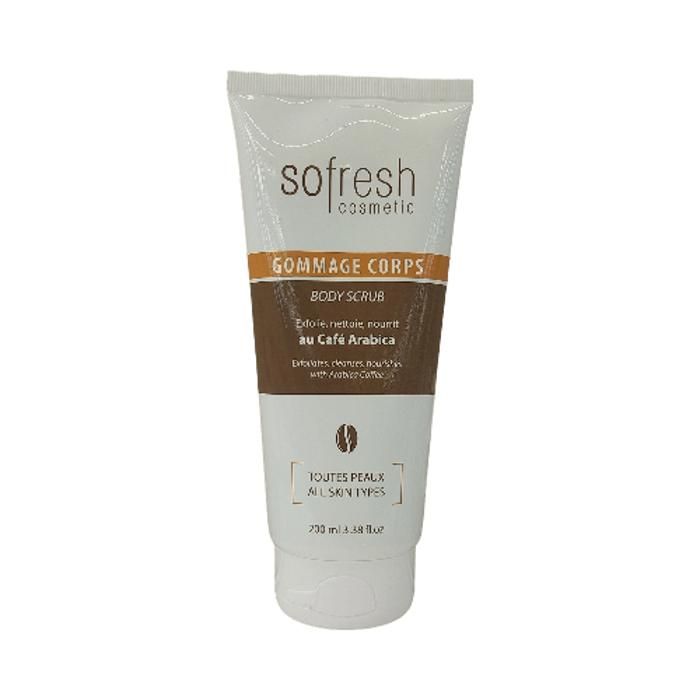 GOMMAGE CORPS AU CAFÉ ARABICA SOFRESH 200 ML